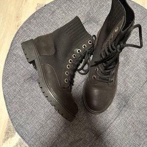 Blowfish combat boots